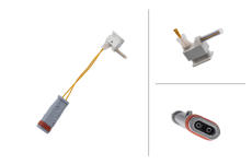 Vystrazny kontakt, opotrebeni oblozeni ELTA AUTOMOTIVE EA5024