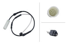 Vystrazny kontakt, opotrebeni oblozeni ELTA AUTOMOTIVE EA5038