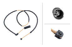 Vystrazny kontakt, opotrebeni oblozeni ELTA AUTOMOTIVE EA5063