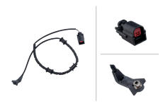 Vystrazny kontakt, opotrebeni oblozeni ELTA AUTOMOTIVE EA5065