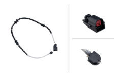 Vystrazny kontakt, opotrebeni oblozeni ELTA AUTOMOTIVE EA5066