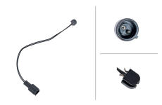 Vystrazny kontakt, opotrebeni oblozeni ELTA AUTOMOTIVE EA5076