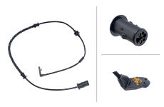 Vystrazny kontakt, opotrebeni oblozeni ELTA AUTOMOTIVE EA5081