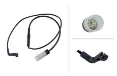 Vystrazny kontakt, opotrebeni oblozeni ELTA AUTOMOTIVE EA5082