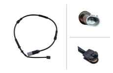 Vystrazny kontakt, opotrebeni oblozeni ELTA AUTOMOTIVE EA5089