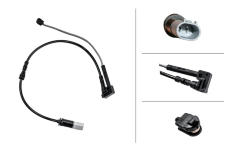 Vystrazny kontakt, opotrebeni oblozeni ELTA AUTOMOTIVE EA5093