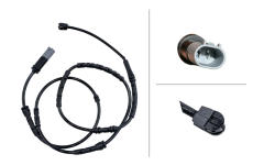 Vystrazny kontakt, opotrebeni oblozeni ELTA AUTOMOTIVE EA5098