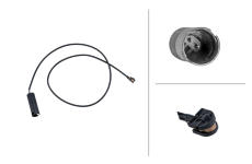 Vystrazny kontakt, opotrebeni oblozeni ELTA AUTOMOTIVE EA5101