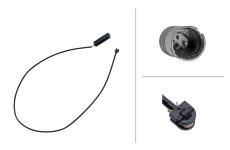 Vystrazny kontakt, opotrebeni oblozeni ELTA AUTOMOTIVE EA5102