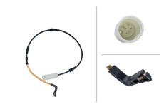 Vystrazny kontakt, opotrebeni oblozeni ELTA AUTOMOTIVE EA5107