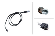 Vystrazny kontakt, opotrebeni oblozeni ELTA AUTOMOTIVE EA5109