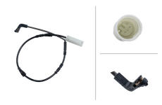 Vystrazny kontakt, opotrebeni oblozeni ELTA AUTOMOTIVE EA5111