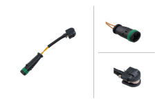 Vystrazny kontakt, opotrebeni oblozeni ELTA AUTOMOTIVE EA5117