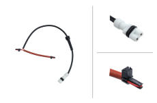 Vystrazny kontakt, opotrebeni oblozeni ELTA AUTOMOTIVE EA5125