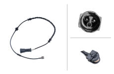 Vystrazny kontakt, opotrebeni oblozeni ELTA AUTOMOTIVE EA5129