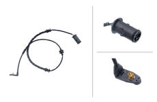 Vystrazny kontakt, opotrebeni oblozeni ELTA AUTOMOTIVE EA5130