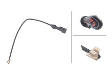 Vystrazny kontakt, opotrebeni oblozeni ELTA AUTOMOTIVE EA5131