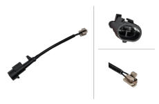 Vystrazny kontakt, opotrebeni oblozeni ELTA AUTOMOTIVE EA5152