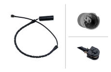 Vystrazny kontakt, opotrebeni oblozeni ELTA AUTOMOTIVE EA5159