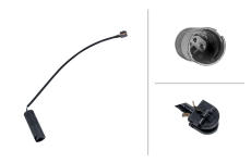 Vystrazny kontakt, opotrebeni oblozeni ELTA AUTOMOTIVE EA5184