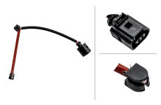 Vystrazny kontakt, opotrebeni oblozeni ELTA AUTOMOTIVE EA5187