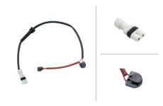 Vystrazny kontakt, opotrebeni oblozeni ELTA AUTOMOTIVE EA5192