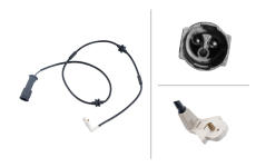 Vystrazny kontakt, opotrebeni oblozeni ELTA AUTOMOTIVE EA5199