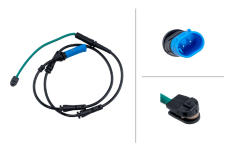 Vystrazny kontakt, opotrebeni oblozeni ELTA AUTOMOTIVE EA5212