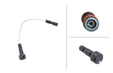 Vystrazny kontakt, opotrebeni oblozeni ELTA AUTOMOTIVE EA5221