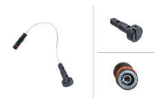 Vystrazny kontakt, opotrebeni oblozeni ELTA AUTOMOTIVE EA5222