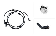 Vystrazny kontakt, opotrebeni oblozeni ELTA AUTOMOTIVE EA5238