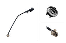 Vystrazny kontakt, opotrebeni oblozeni ELTA AUTOMOTIVE EA5249