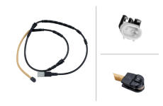 Vystrazny kontakt, opotrebeni oblozeni ELTA AUTOMOTIVE EA5253