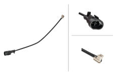 Vystrazny kontakt, opotrebeni oblozeni ELTA AUTOMOTIVE EA5276