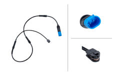 Vystrazny kontakt, opotrebeni oblozeni ELTA AUTOMOTIVE EA5278