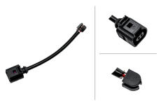 Vystrazny kontakt, opotrebeni oblozeni ELTA AUTOMOTIVE EA5290