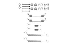 Sada příslušenství, brzdové čelisti ELTA AUTOMOTIVE EA8004