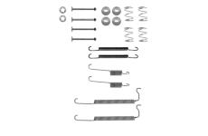 Sada příslušenství, brzdové čelisti ELTA AUTOMOTIVE EA8016