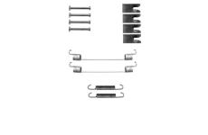 Sada příslušenství, brzdové čelisti ELTA AUTOMOTIVE EA8021