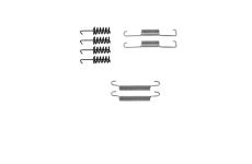 Sada prislusenstvi, parkovaci brzdove celisti ELTA AUTOMOTIVE EA8027