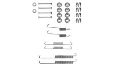 Sada příslušenství, brzdové čelisti ELTA AUTOMOTIVE EA8032