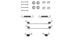 Sada příslušenství, brzdové čelisti ELTA AUTOMOTIVE EA8074