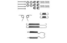 Sada příslušenství, brzdové čelisti ELTA AUTOMOTIVE EA8078