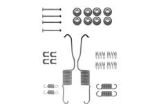 Sada příslušenství, brzdové čelisti ELTA AUTOMOTIVE EA8079
