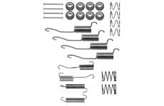 Sada příslušenství, brzdové čelisti ELTA AUTOMOTIVE EA8107