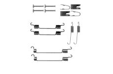 Sada příslušenství, brzdové čelisti ELTA AUTOMOTIVE EA8117