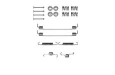 Sada příslušenství, brzdové čelisti ELTA AUTOMOTIVE EA8123