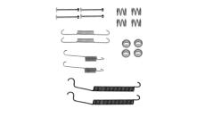 Sada příslušenství, brzdové čelisti ELTA AUTOMOTIVE EA8131