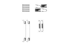 Sada příslušenství, brzdové čelisti ELTA AUTOMOTIVE EA8191