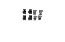 Sada prislusenstvi, oblozeni kotoucove brzdy ELTA AUTOMOTIVE EA8503